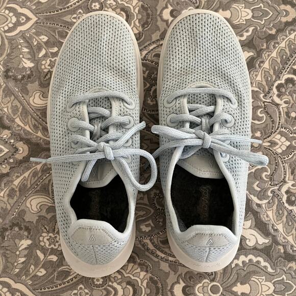 allbirds Light Blue Sneakers - Picture 4 of 13